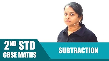 2nd standard CBSE Maths olympiad | Subtraction  | CBSE Olympiad
