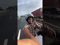 🔥അവൾ Ride തുടങ്ങി… 🏍️ #wife #bullet #ride #cochin #couple #bikeride #motorcycletrip #bikersride