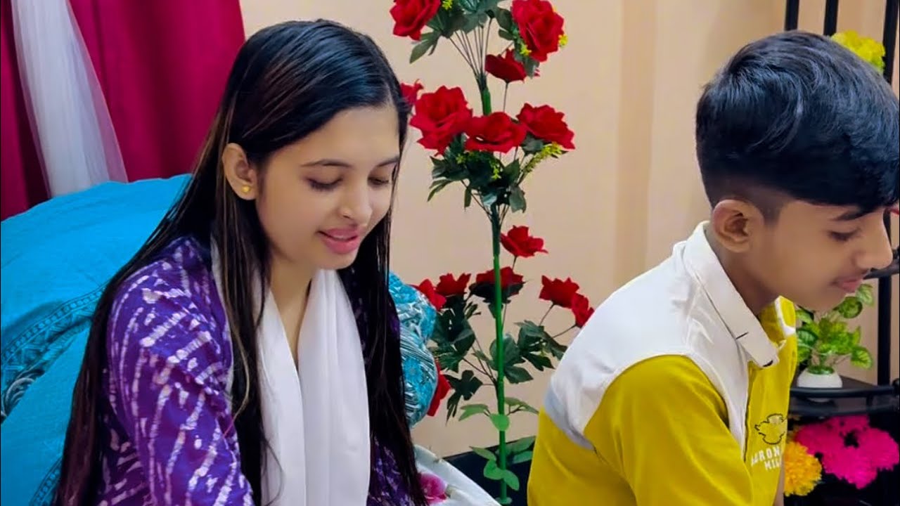 ২ মাস পর সুমাইয়ার ছোট ভাই আমাদের বাসায় আসলো 😊 | Sumaiya Robayed