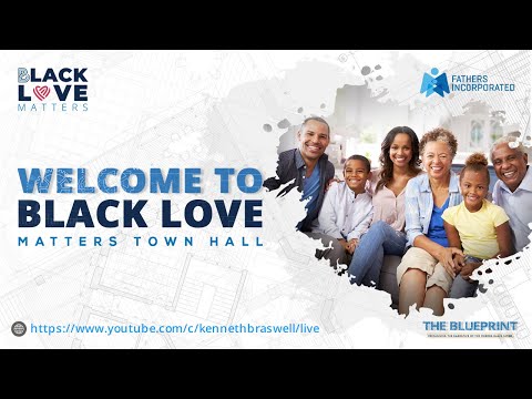 Black Love Matters Town Hall with Dr. Armon Perry