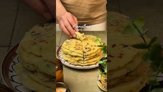 Ленивые хычины 🧀🫓 Простой и быстрый рецепт #еда #рецепты #рецепт #фудблог