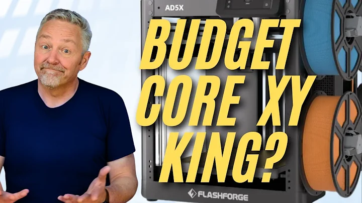 Is Flashforge AD5X the Game-Changing 3D Printer of 2025?