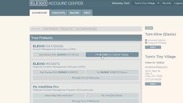 Elexio Database Mac Setup Instruction Video