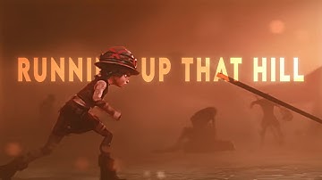 Isha running up that hill (TOTEM Remix)