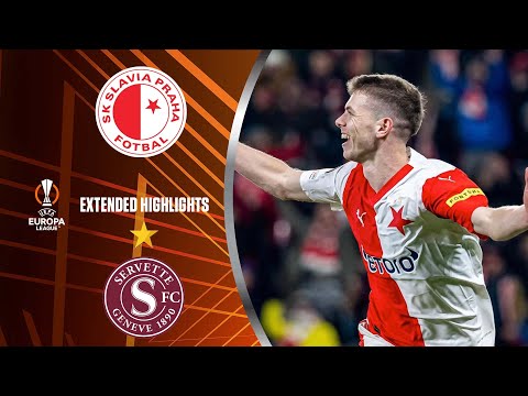 UEFA Europa Conference League on X: 🔴⚪️ Slavia Praha has scored 8 goals  in their last 2 games (all competitions) ⚽️💪 #UECL   / X