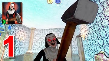 Evil Nun Maze: Endless Escape Floor  1 - 8 Gameplay Part 1