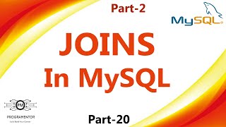 20 | JOINS In MySQL | MySQL Joins | Inner Join | Left Join | Right Join | Part-2 (Hindi/Urdu)