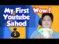 My first youtube sahod  youtube sahod is real  jonald ph