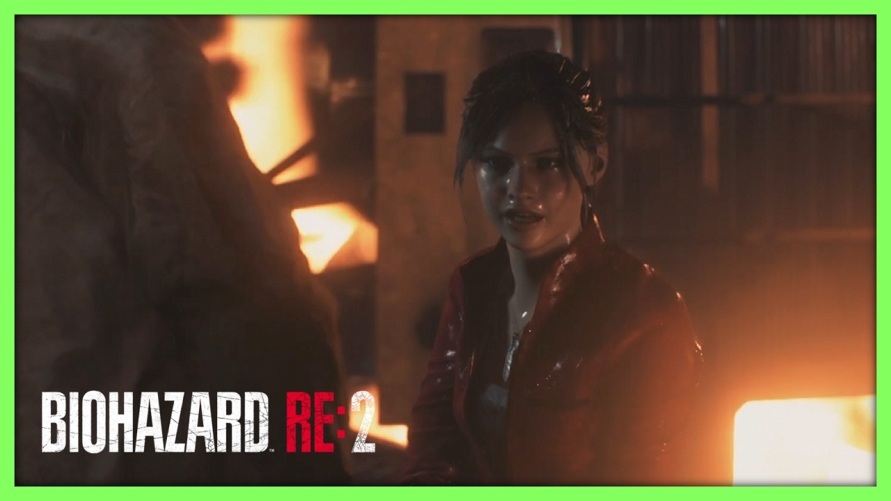 どこで何してたこいつと話題のクレア編、今始まる。【BIOHAZARD RE:2 #4】
