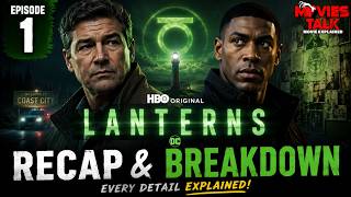 LANTERNS Episode 1 RECAP & BREAKDOWN in Hindi | Green Lanterns Ki Sabse Badi Mystery!