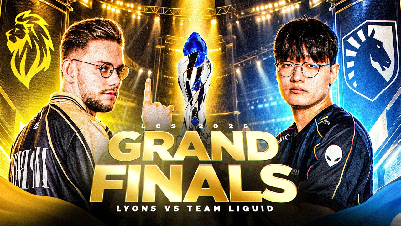 LCS GRAND FINALS - TLAW VS LYON 2026