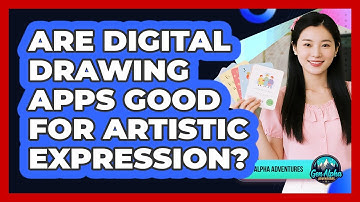Are Digital Drawing Apps Good For Artistic Expression?