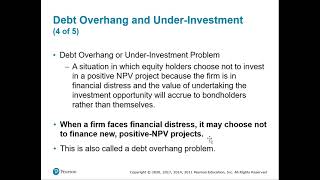 Financial Distress and Capital Financing PT4