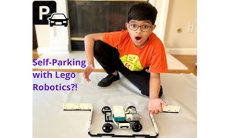 Robotic Self-Parking Car! | Lego Mindstorms | Robot Inventor 51515 #robotics #ai
