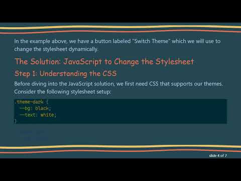 How to Change href in a link Tag Using JavaScript
