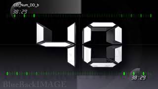 Countdown Numbers counter timer begin start intro leader trailer CD Num DD b
