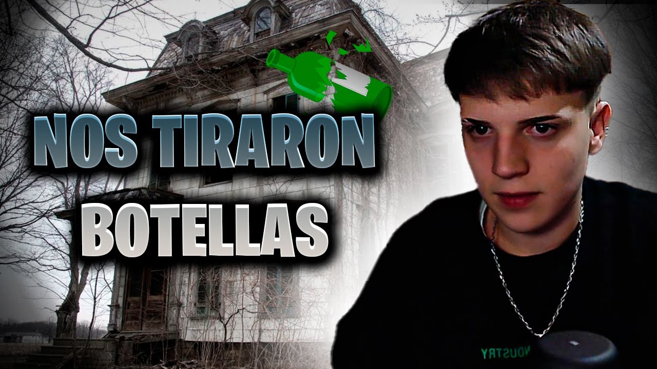 ANECDOTA FABRICA* NOS TIRARON UN BOTELLAZO😧😧