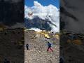 We are coming back from Manaslu camp one! #mountains #explorenow #weareourmountains #mountainexplore