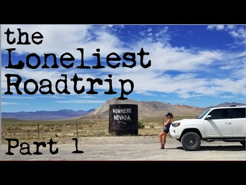 The Loneliest Roadtrip: Traveling U.S. Highway 50 Across Nevada, Part 1 of 5