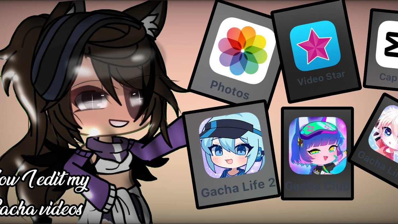 How I edit my Gacha videos // Tutorial // Ft. My OC // Gacha Life - YouTube