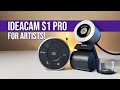 ULTIMATE Webcam for Designers, Artists & Content Creators | BenQ IdeaCam S1 Pro | 2023