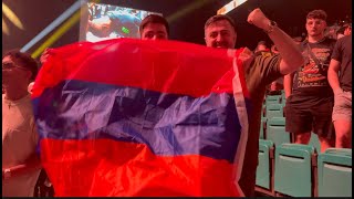 Arman Tsarukyan Makes Weight, Armenian Fans Arrive For UFC 300