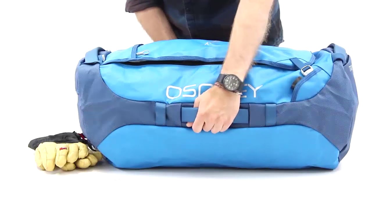 Bolso Osprey Transporter 65 Litros - THUWAY - YouTube