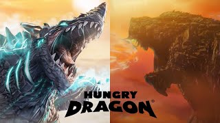 All Hungry Dragons into Real Life 2022 (Part 1) | Hungry Dragon | @Dragon Heart Gaming