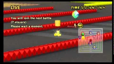 Mario Kart Wii Wi-Fi: [Live View] Hacker(s) .01 [B]