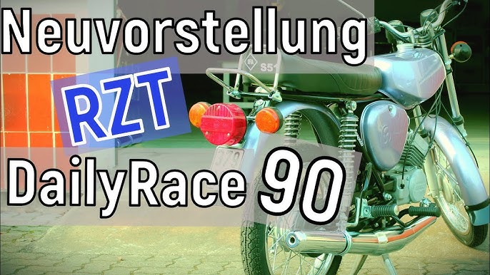 Daily Race R Rennauspuff EDELSTAHL - Dein Simson Tuning Profi