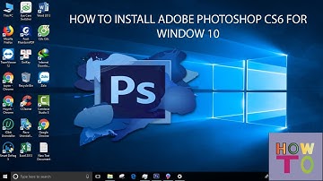 How to Install Adobe Photoshop CS6 for window 10