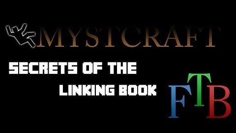 Mystcraft - v. 0.10.5.00 - Link Book Modifiers