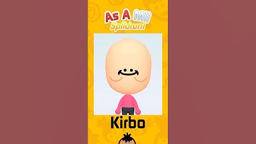 Kirbo (@TerminalMontage) As A Mii! #kirby #mii #tutorial