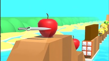 Flying Cut Game - All Levels GamePlay Android, iOS Games - Part 11