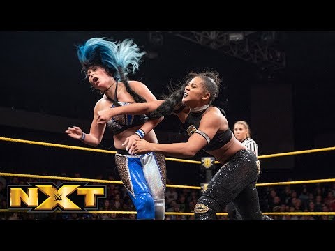 Mia Yim vs. Bianca Belair: WWE NXT, Nov. 14, 2018