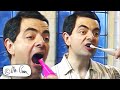 How To BRUSH Your Teeth The BEAN WAY | Mr Bean Funny Clips | Mr Bean Official