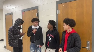 Are you smarter than a 5th grader￼￼ (what he say😂🤦‍♂️) public school interview📚🎥🔥￼