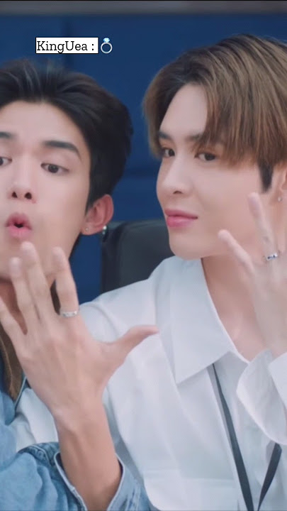 KingUea are built different 😂💍#netjames #netsiraphop #jamessu #middlemanslove #kinguea #blseries