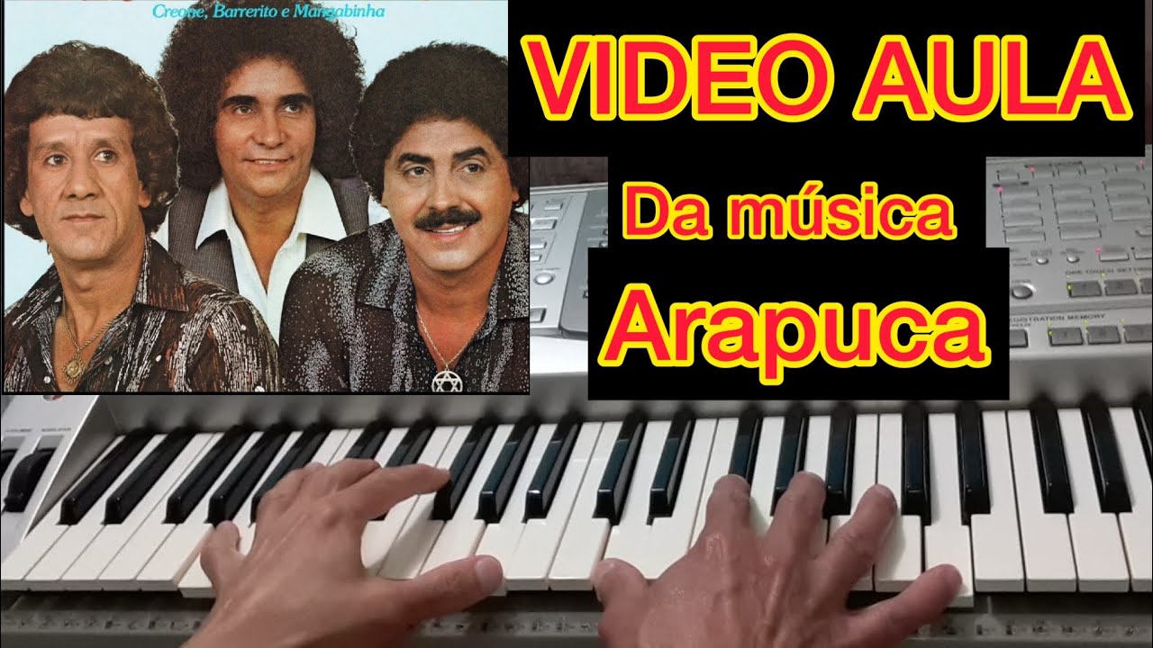 Trio Parada Dura - Arapuca | Tutorial Completo Vídeo Aula Teclado 🎹