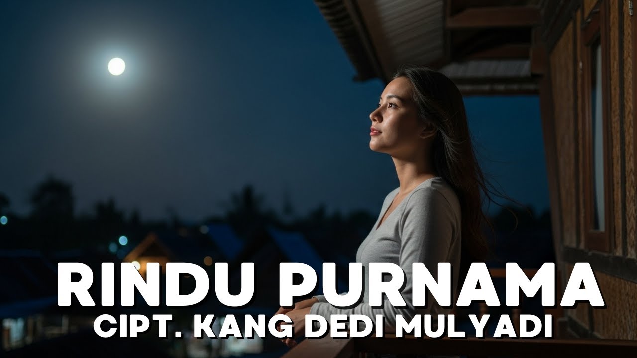 Cover Rindu Purnama - Cipt. Kang Dedi Mulyadi