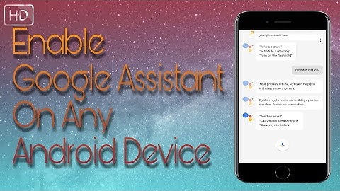 How to enable google assistant on your android device no root  no ROM Techno JS