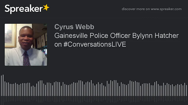 Gainesville Police Officer Bylynn Hatcher on #ConversationsLI...