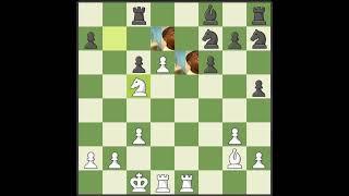 Best Queen Sacrifice in Chess History! | Chess Meme #chess #brilliantmove #fidecandidates