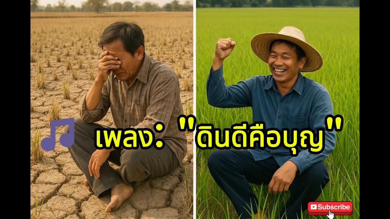 เพลง ดินดีคือบุญคาราโอเกะ