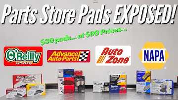 I Tested Every Major Parts Store Brake Pad... You