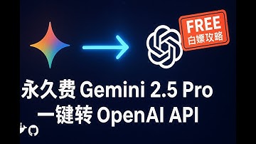 永久免费！一键将 Gemini 2.5 Pro 变身 OpenAI API，保姆级 Docker 部署教程，告别付费账单！