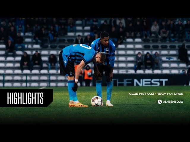 Highlights U23: RSCA Futures - Troyes