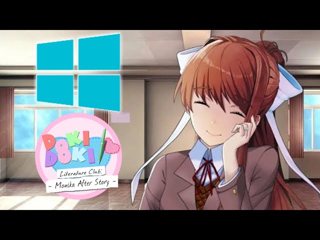 Como instalar Monika After Story pelo celular, em português-br, 4 versões  diferentes. 