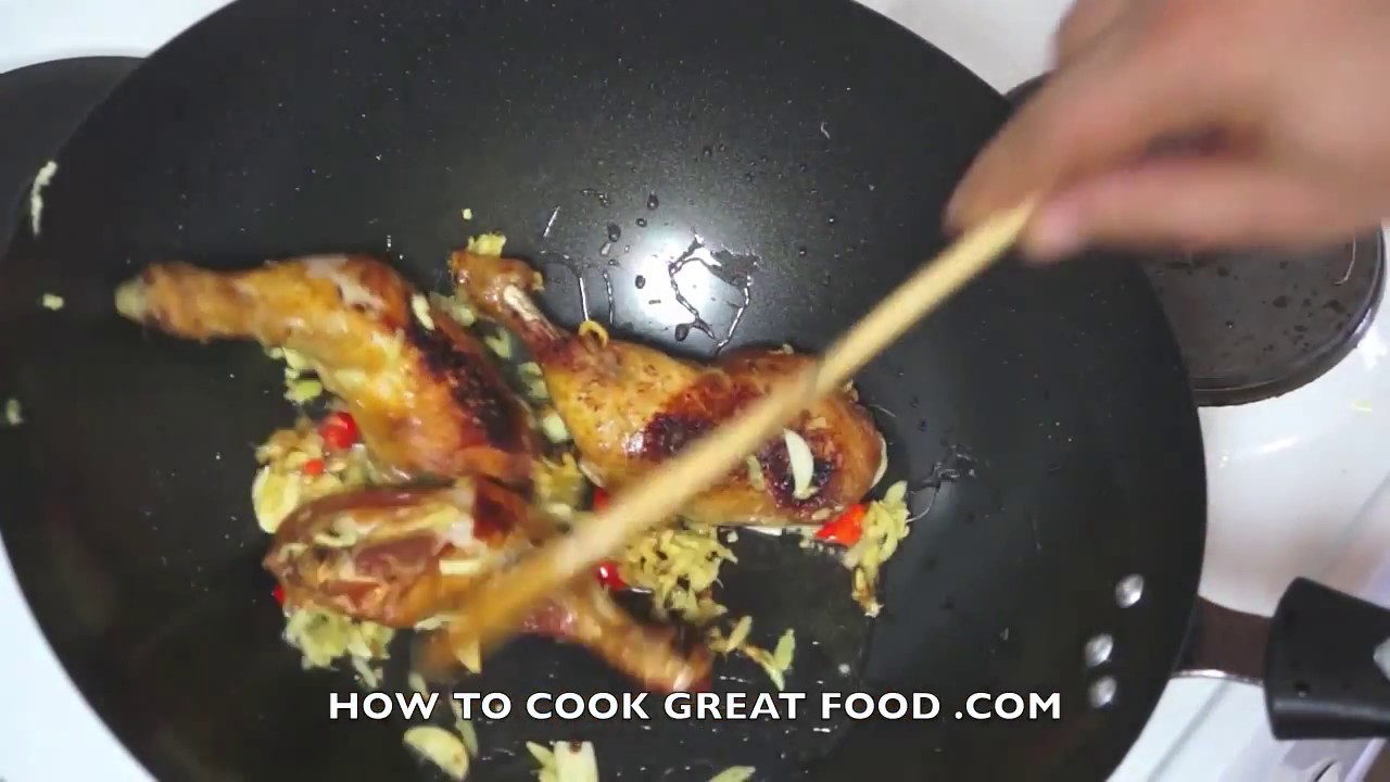 Chinese Ginger Chicken - Chinese Chicken - Chinese Fried Chicken - Asian Chicken - Amazing Chicken chicken stir fry with vegetables