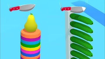 Slice It All Game! Satisfying and Relaxing ASMR Slicing Video NEW UPDATE